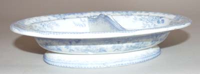 Dish divided c1880